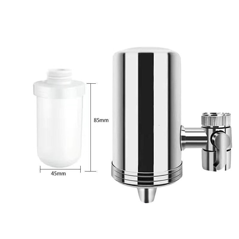 🔥HOT SALE 50% OFF🔥Installation-free Stainless Steel Household Faucet Water Purifier