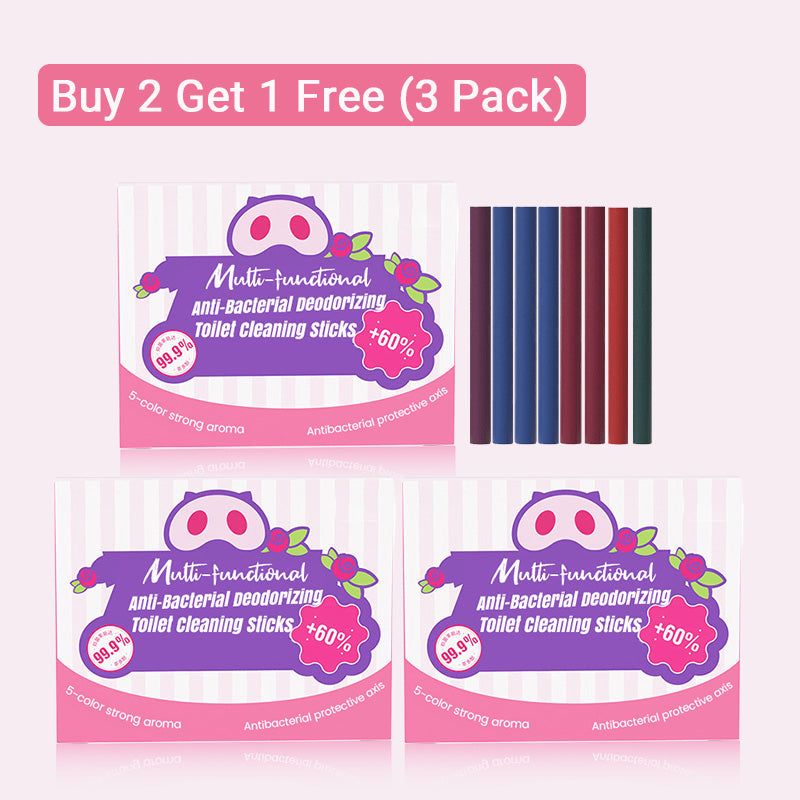 ✨Multi-functional Anti-Bacterial Deodorizing Toilet Cleaning Sticks🌈