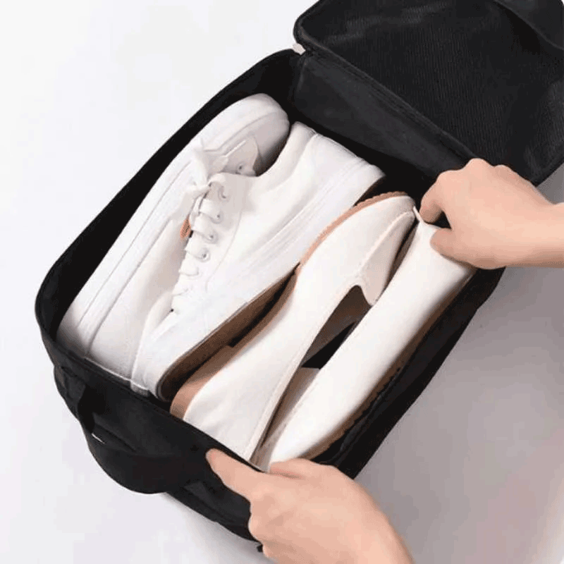 Handheld Waterproof Large-capacity Travel Shoe Bag