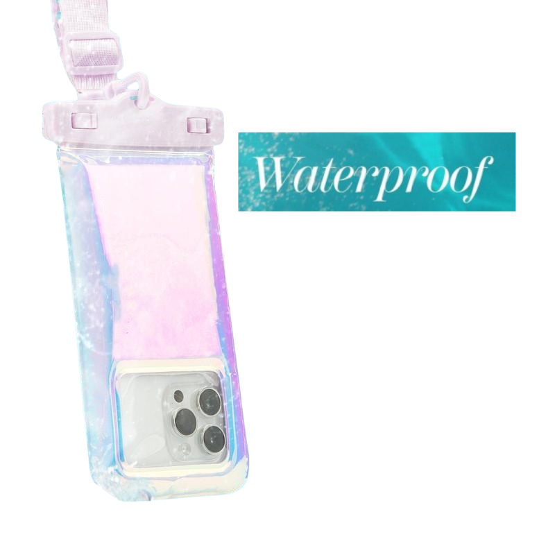 Floating Cell Phone Pouch with Waterproof Sponge