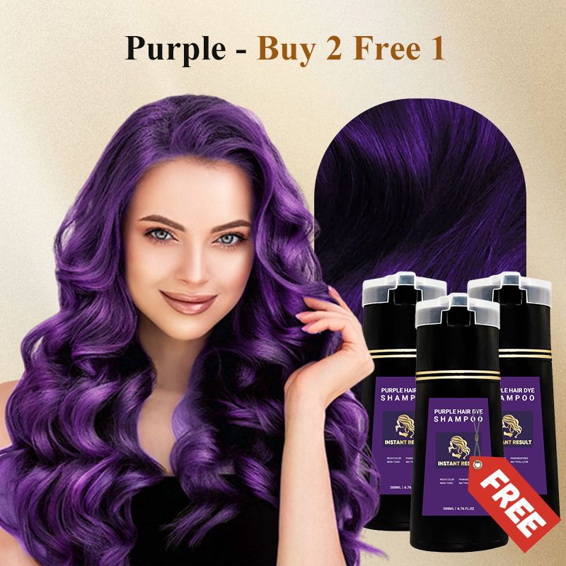 🌿Holiday Sale🌸Instant Result Hair Dye Shampoo