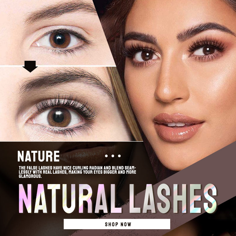 ✨👀Waterproof & Reusable Self-Adhesive Eyelashes