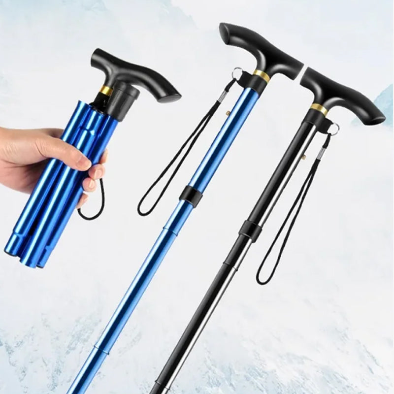 Aluminum Alloy Collapsible Trekking Pole