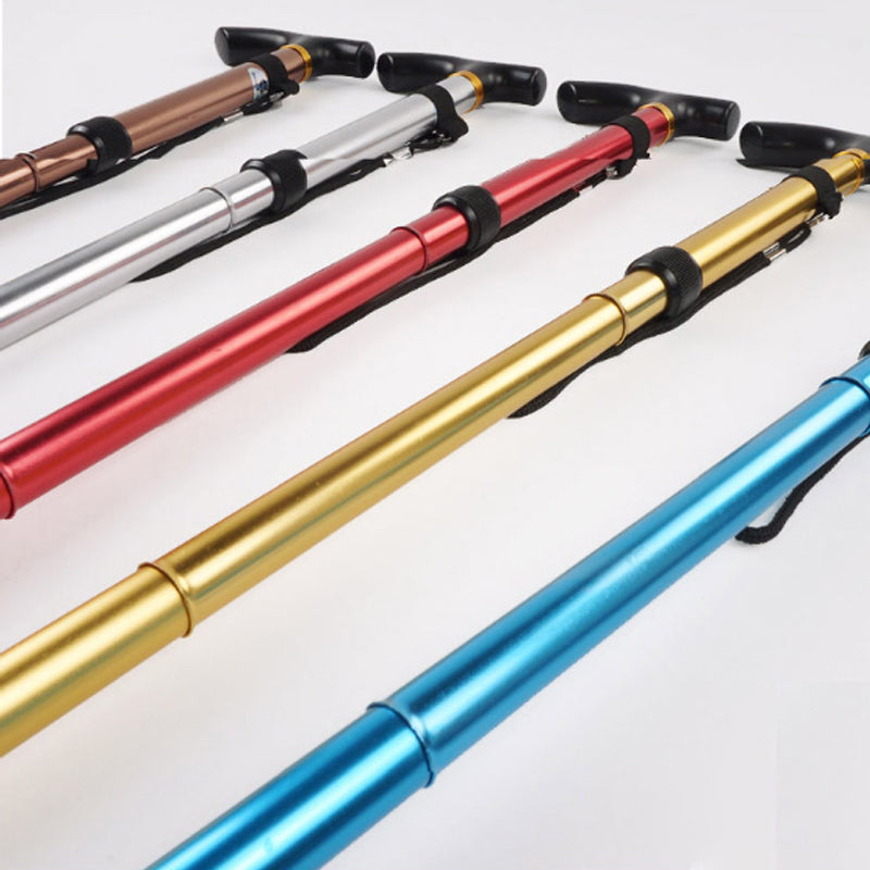 Aluminum Alloy Collapsible Trekking Pole