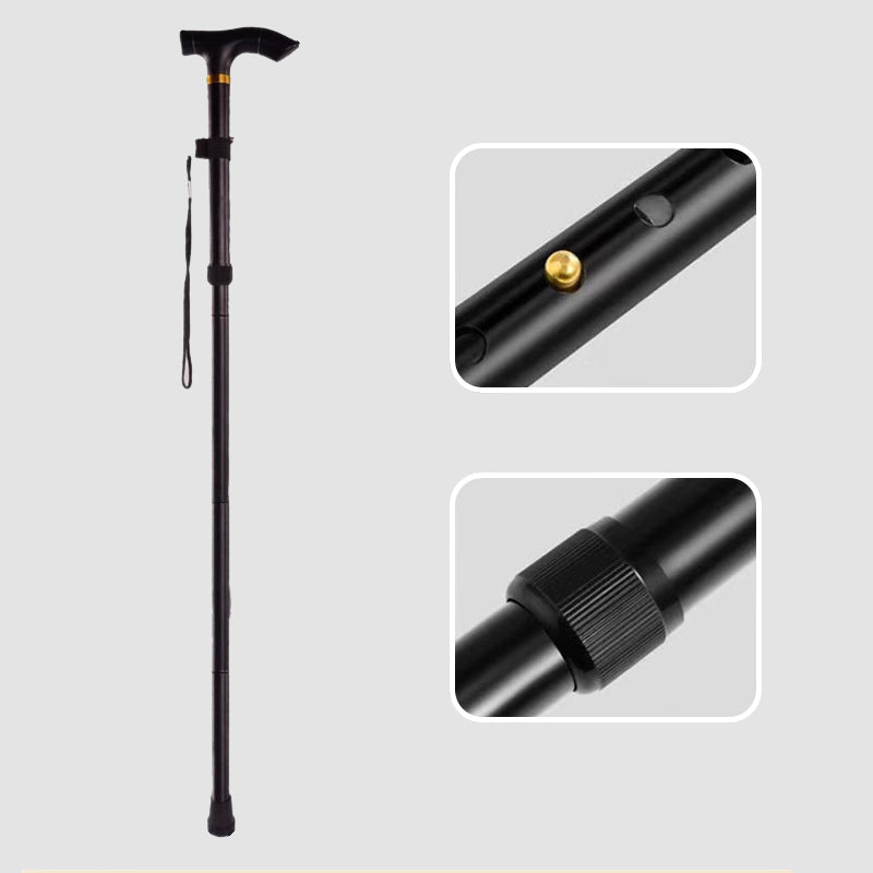 Aluminum Alloy Collapsible Trekking Pole