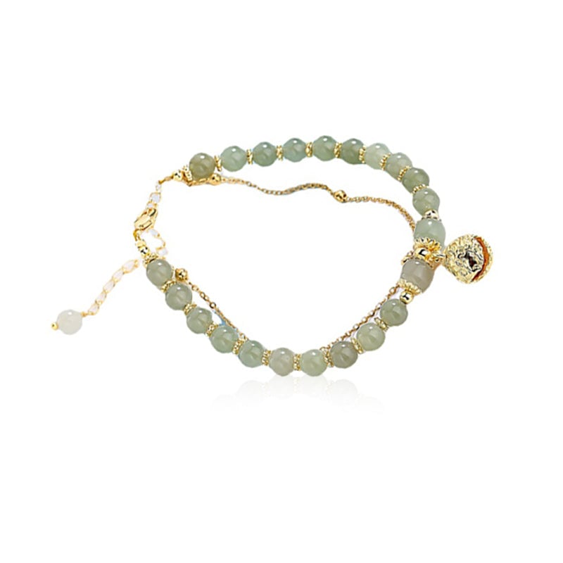 🎅🎁Ideal Gift - Elegant Faux Jade Bracelet