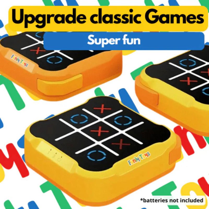 🎁HOT SALE - Super Tic-Tac-Toe Puzzle Game