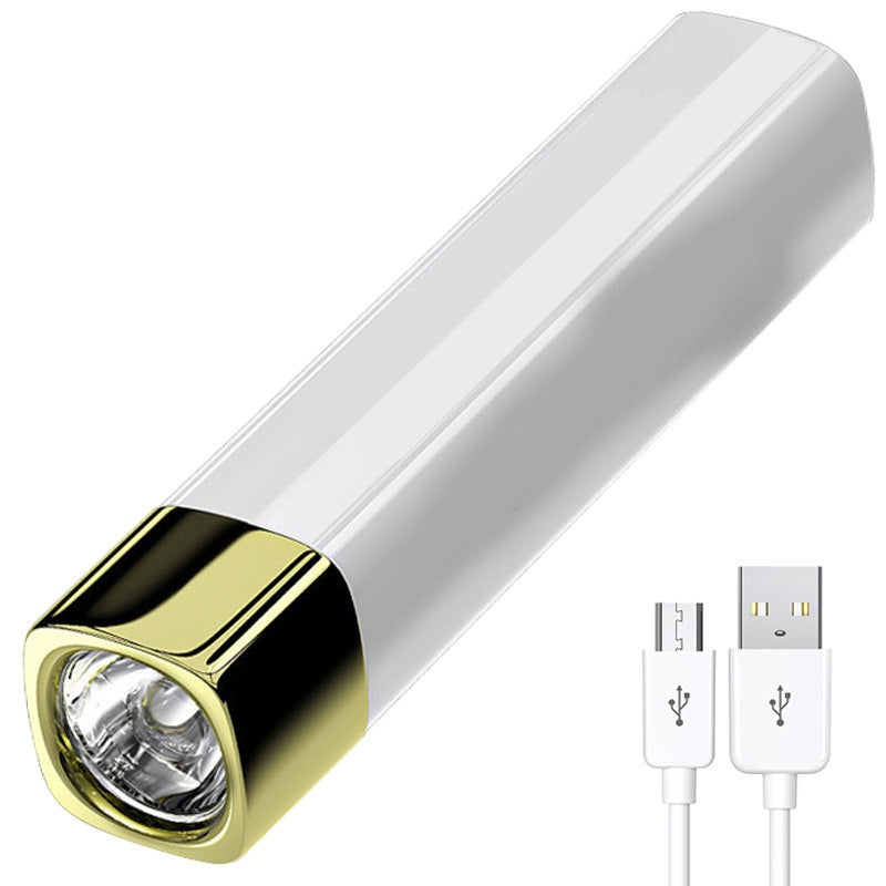 Mini 2-In-1 High Brightness Flashlight & Power Bank