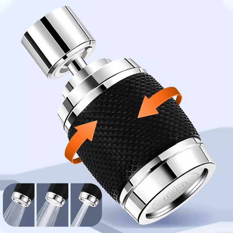 🔥Limited Time 50% OFF🔥360-Degree Swivel Splash-Proof Faucet Aerator