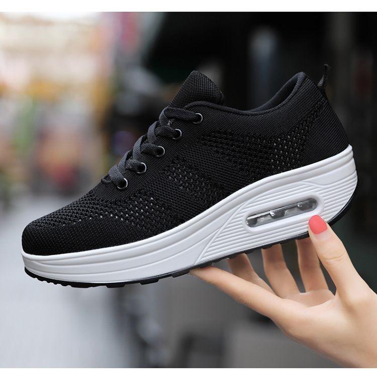 🔥Last day 50% discount - Women's orthopaedic sneakers Light Air Flying Woven Mesh