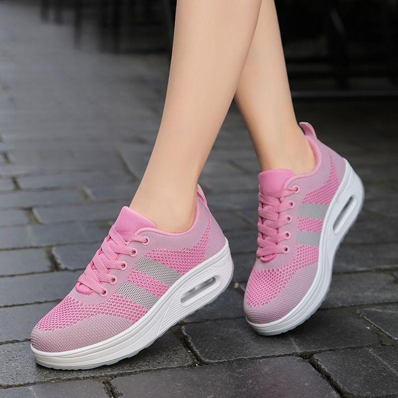 🔥Last day 50% discount - Women's orthopaedic sneakers Light Air Flying Woven Mesh