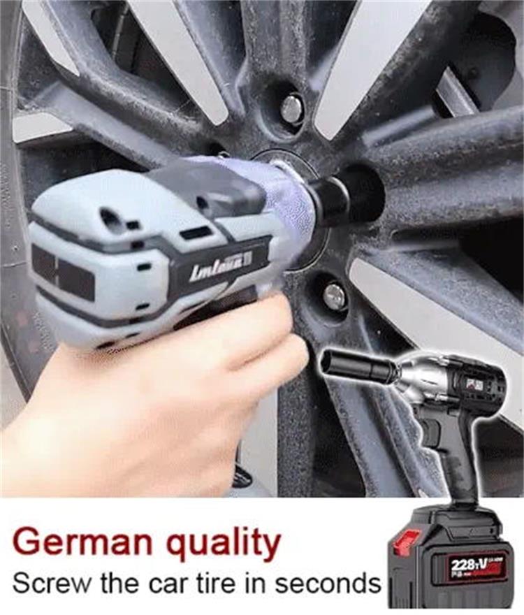 💥🔧 Hot Sale! Brushless Electric Wrench for Ultimate Power and Precision