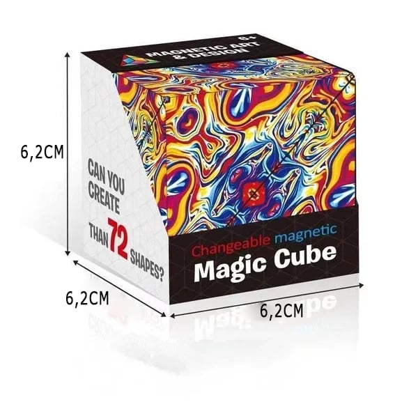 🎁Hot Sale 49% OFF⏳Interchangeable magnetic magic cube