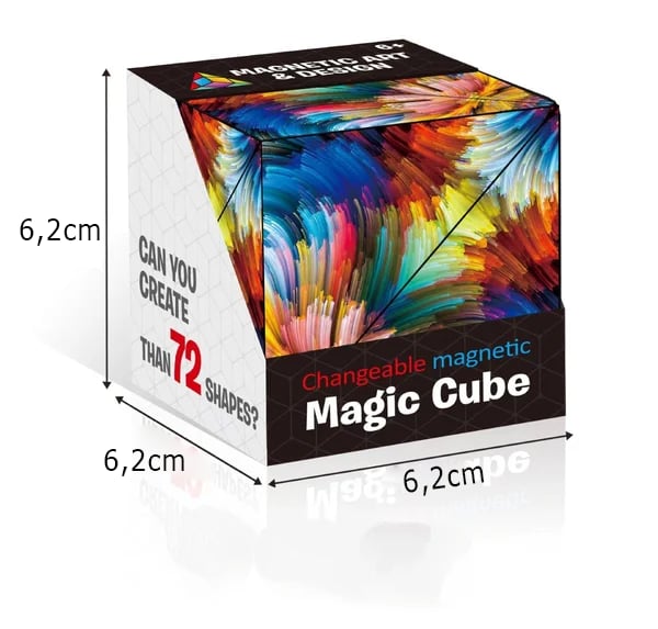 🎁Hot Sale 49% OFF⏳Interchangeable magnetic magic cube