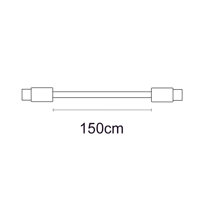 4-in-1 Coiled Charging Cable