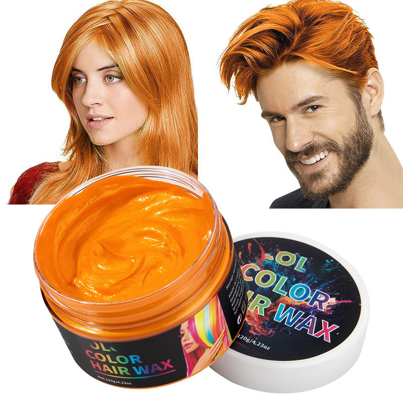 Natural Instant Washable Hair Coloring Wax