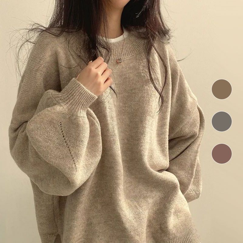 Women’s Cozy Warm Casual Oversized Sweater