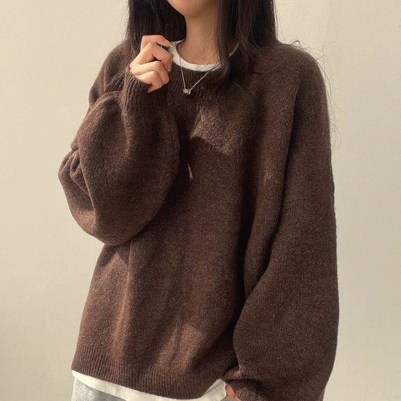 Women’s Cozy Warm Casual Oversized Sweater