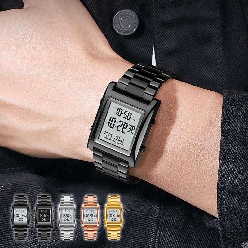 Multifunctional Men's Fashionable Business Electronic Watch