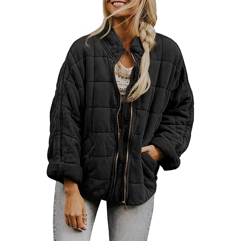 🎀New Arrivals - Women’s Zip-Up Quilted Jacket