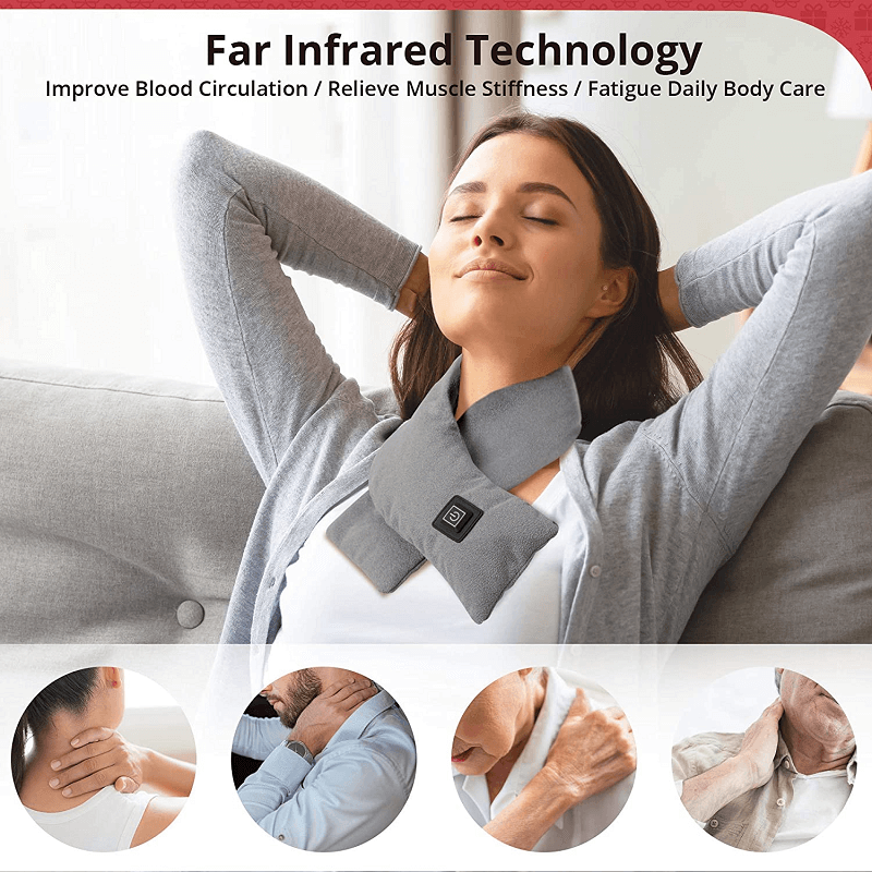 Unbeatable Deals Await on Black Friday🔥 🔥Intelligent Electric Heating Scarf