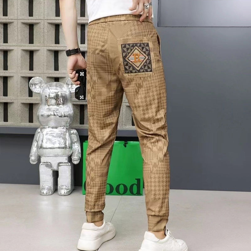 🍂Fall Specials🍂Men’s Slim Fit Printed Jogger Pants with Drawstring