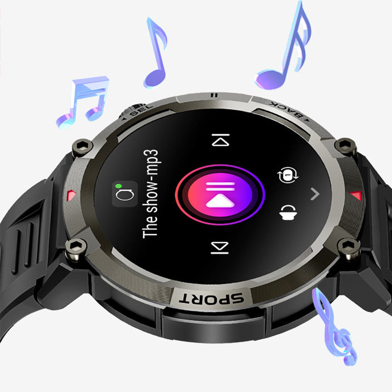 Bluetooth Smart Fitness Watch