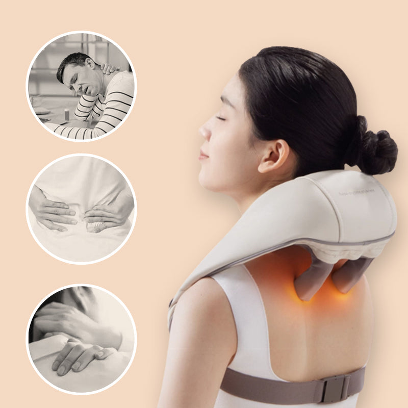 🎉Autumn Hot Sale🎉Neck and shoulder massagers with heat