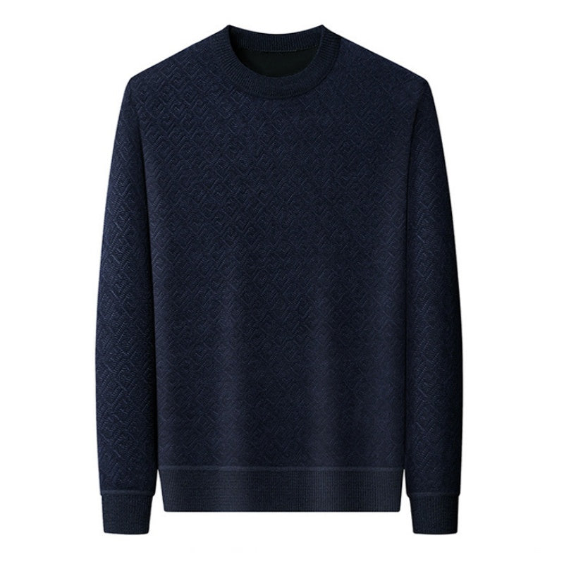 👔New Thickened Men's Crew Neck Sweater For This Winter~