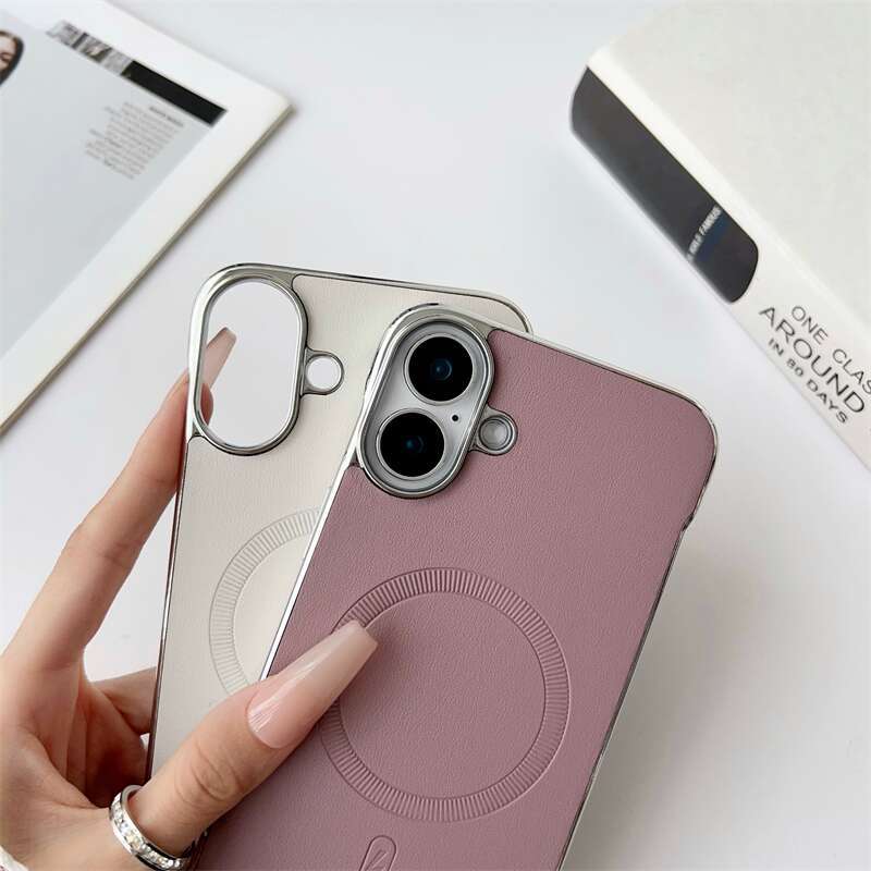 Slim Magnetic iPhone Case for Wireless Charging