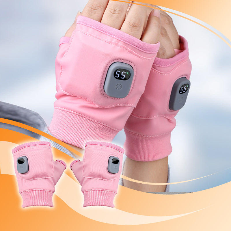 Last two days discount 🔥🔥Smart Thermostatic Heated Fingerless Gloves