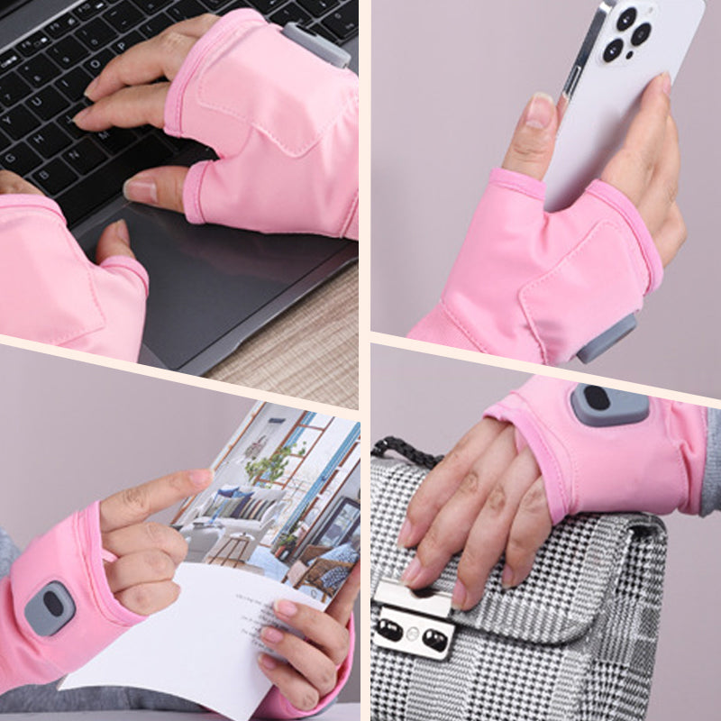 Last two days discount 🔥🔥Smart Thermostatic Heated Fingerless Gloves