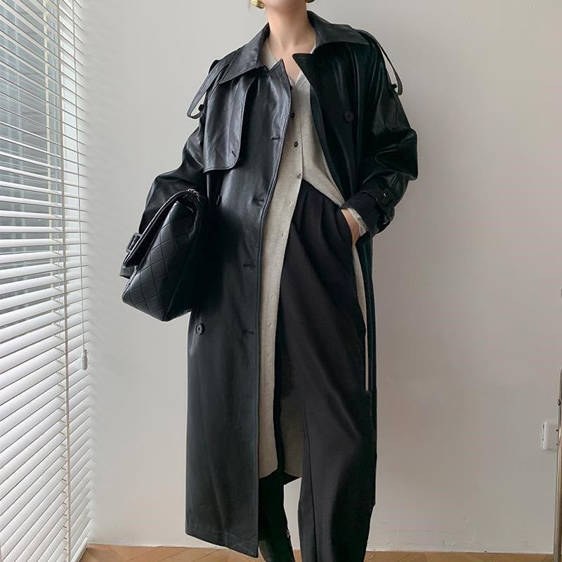 ❄️Winter Specials❄️Women's Vintage Leather Coat