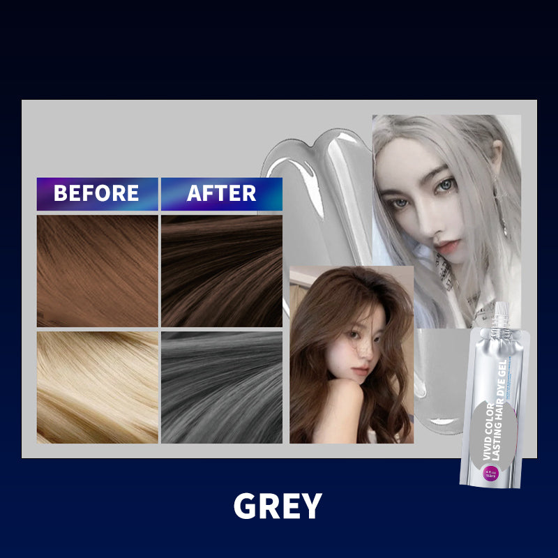 🖤Black Friday 50% off sale💥Vivid Color Lasting Hair Dye Gel