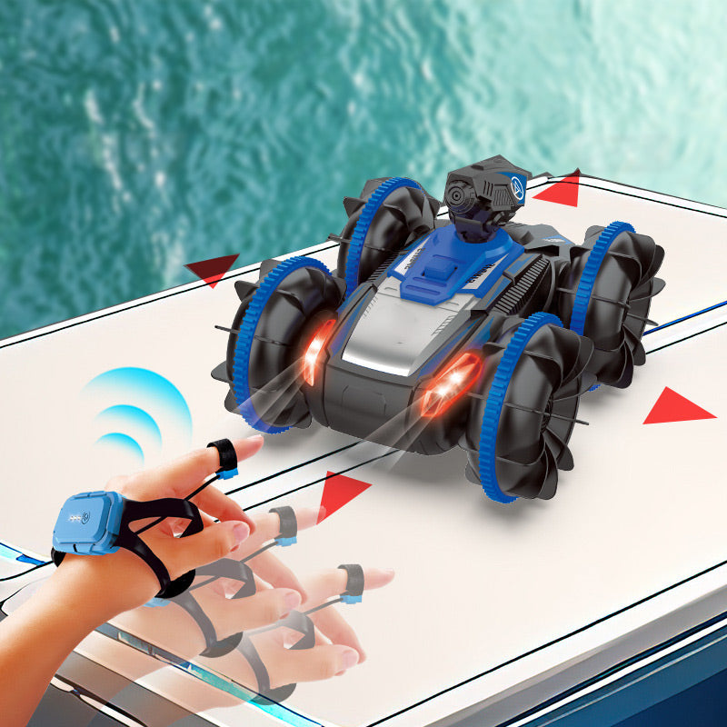 Remote Control Car Boat with LED Lights