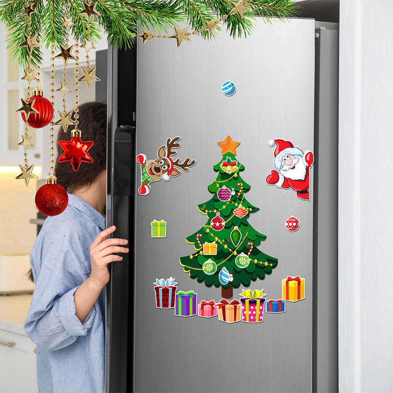 🎅Xmas Sales - 50% OFF🎄Christmas 3D Cartoon Magnetic Sticker