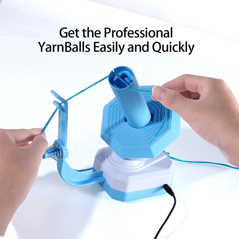 Electric Yarn Ball Winder for Knitting & Crochet