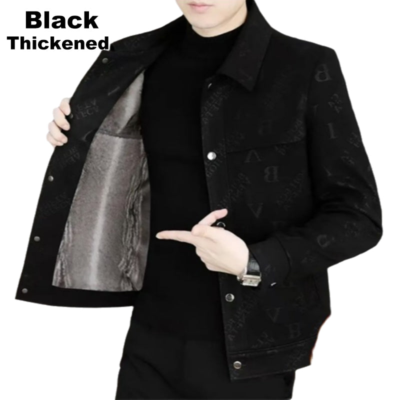 ✨New Arrival✨Men's Warm and Comfortable Lapel Jacket