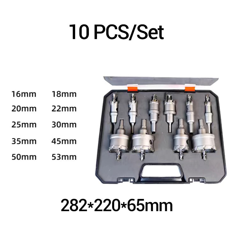 🎄🎅Christmas special offer🎁 Carbide-Tipped Hole Cutter for Metal