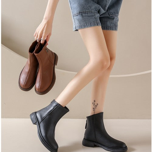 Women's Zip Ankle Boot