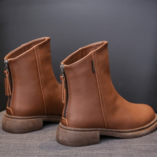 Women's Zip Ankle Boot