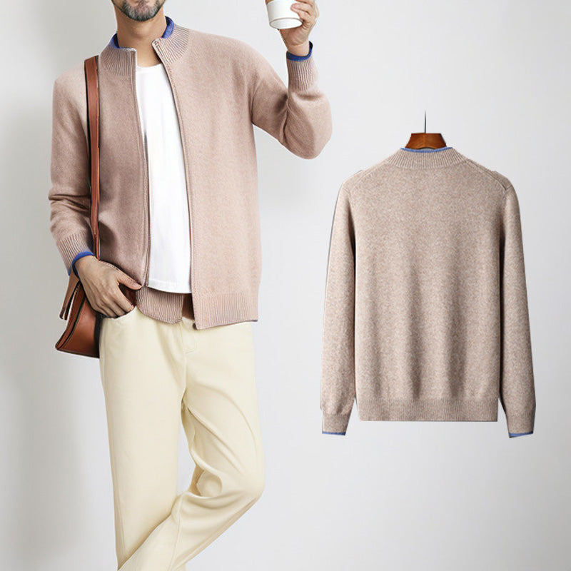 Men’s Classic Soft Knit Cardigan