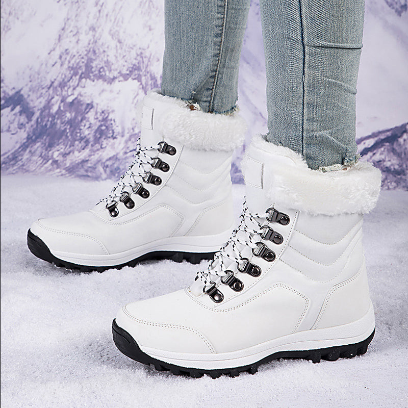 🔥High-Top Fashionable Warmth Snow Boots