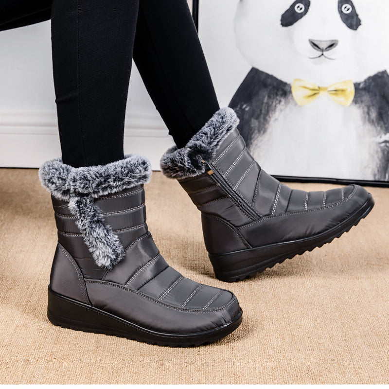 Women's Waterproof Warm Snow Boots