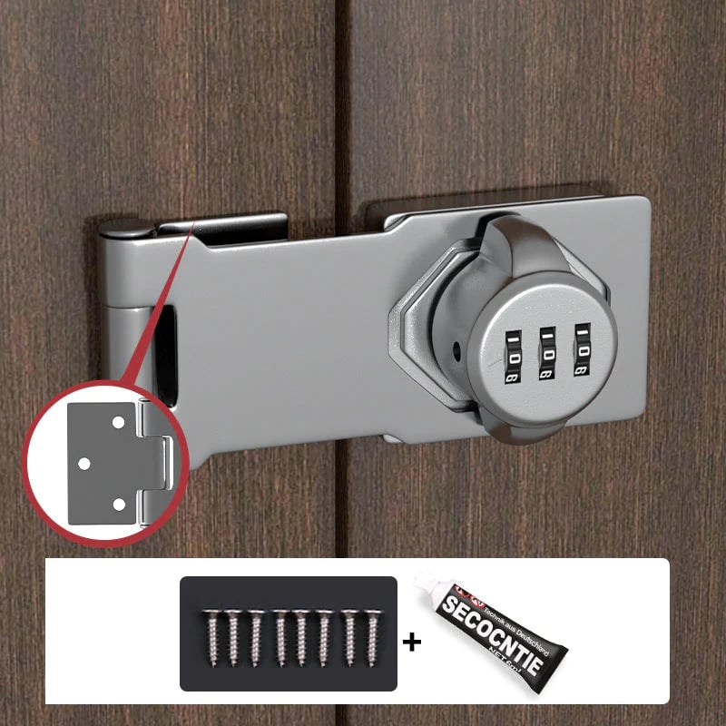 Password lock for household cupboards