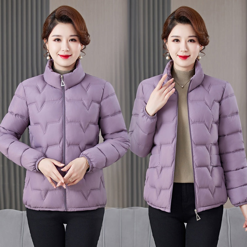 ❄️Winter Specials❄️ Women's Warm Stand Collar Quilted Puffer Jacket