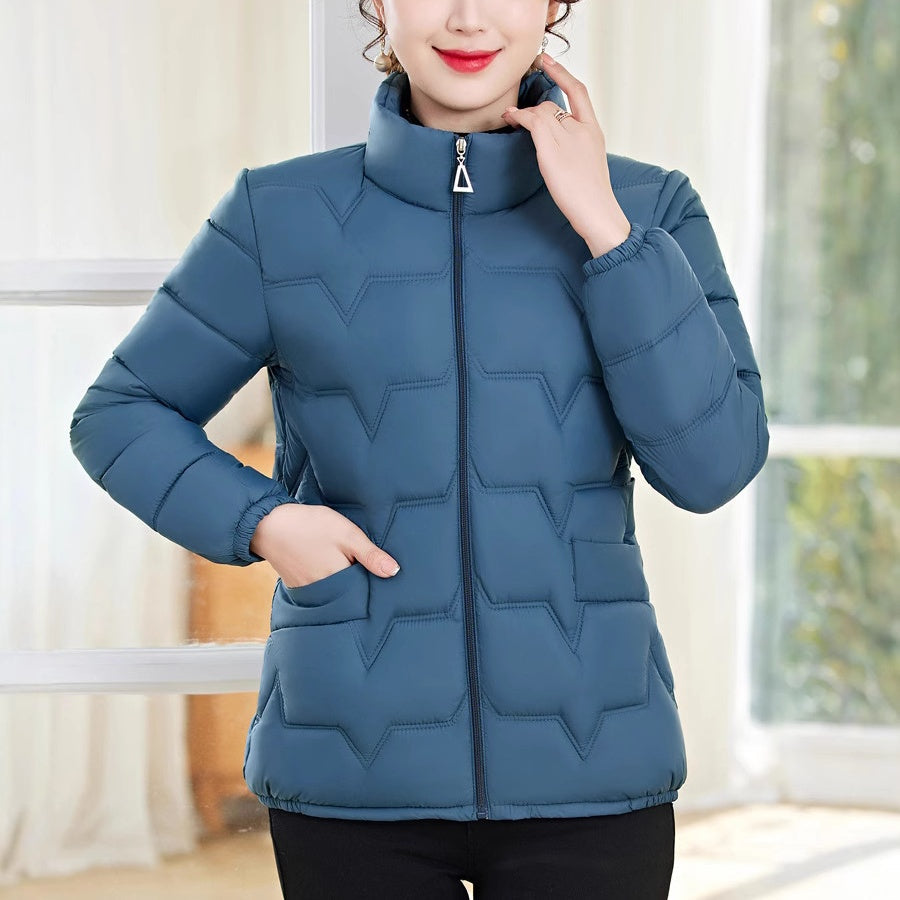 ❄️Winter Specials❄️ Women's Warm Stand Collar Quilted Puffer Jacket