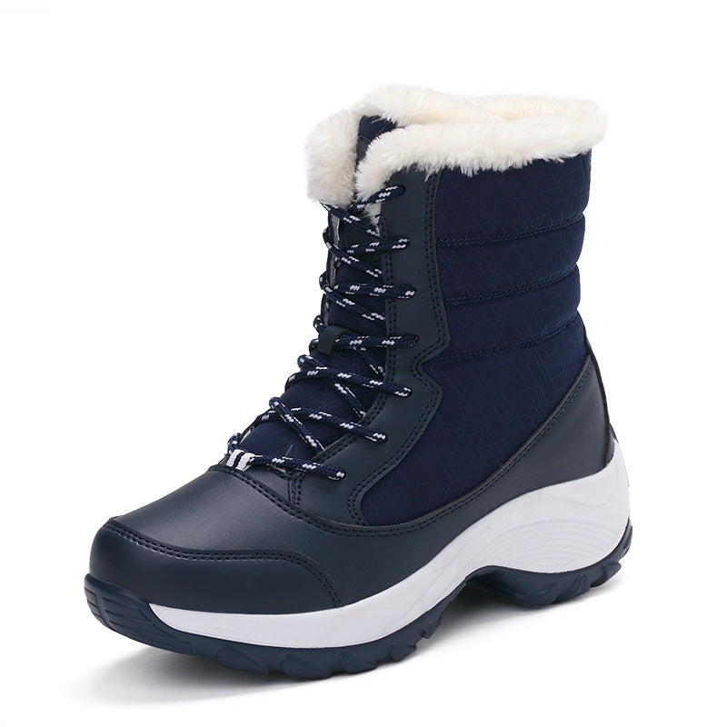 Warm Thickened Waterproof Non-Slip Snow Boots