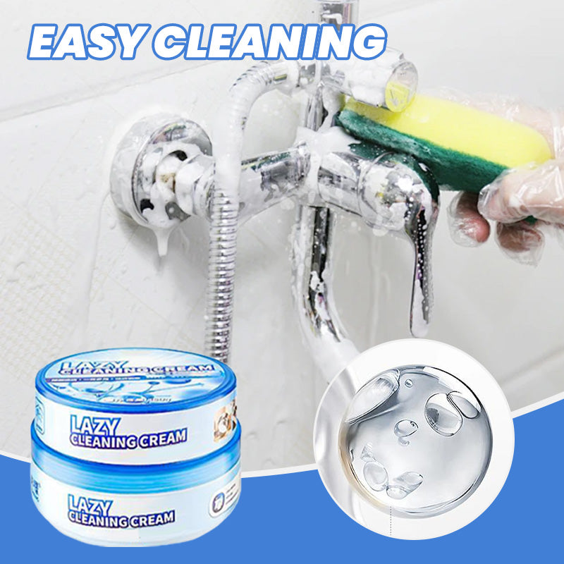 🎉Hot Sale🎉Multifunctional Effective Cleaning Cream with Sponge