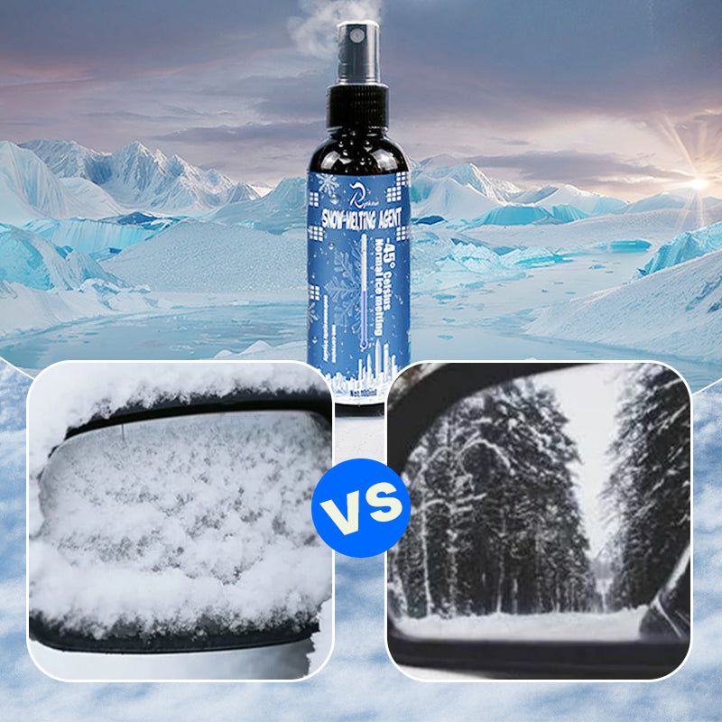 ❄️Winter Specials❄️ 24H Long-Lasting Deicing Spray for Car & Home